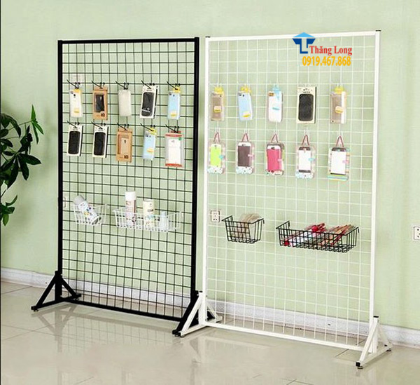 kệ lưới treo phụ kiện 